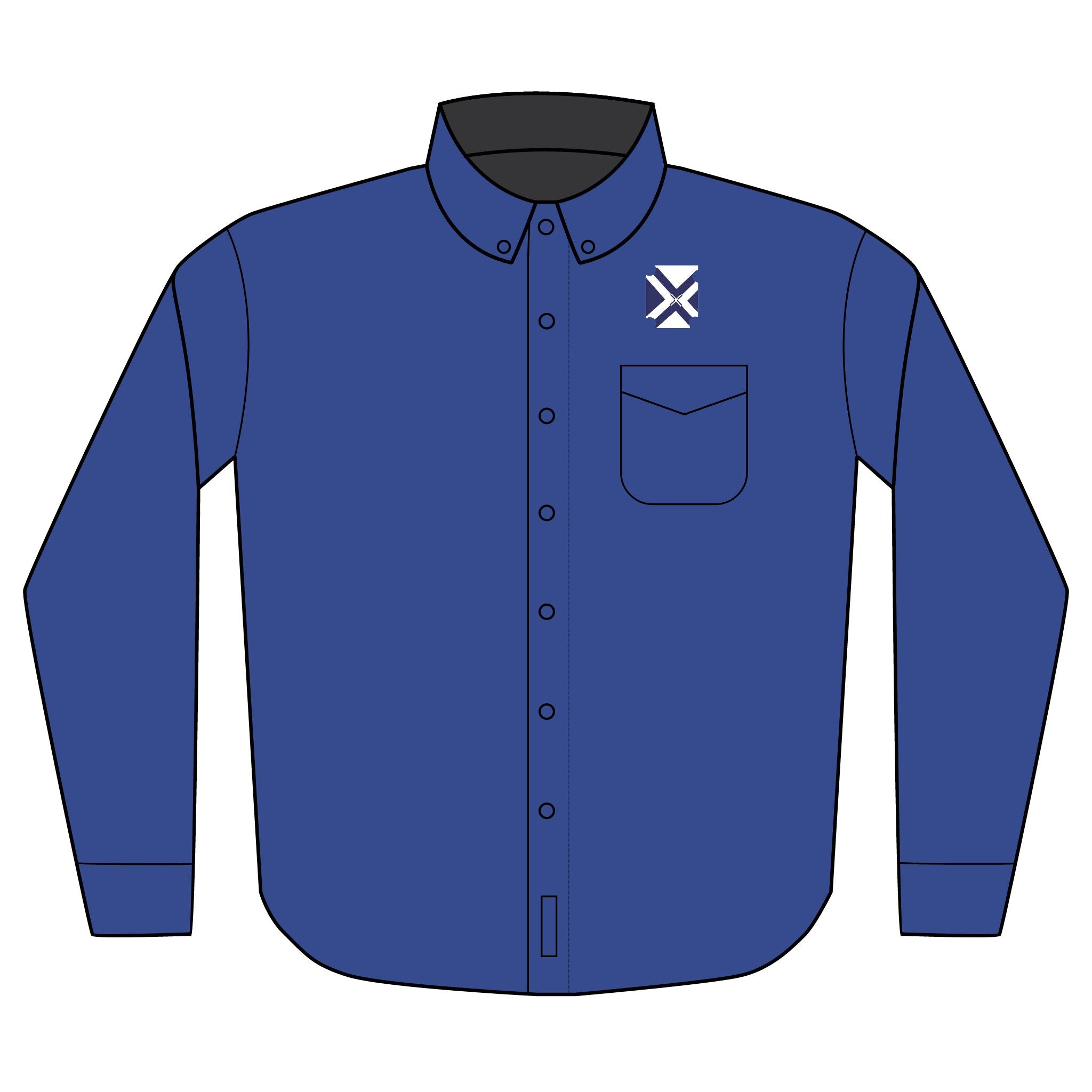 Port Authority® Unisex Long Sleeve Shirt (Embroidery)