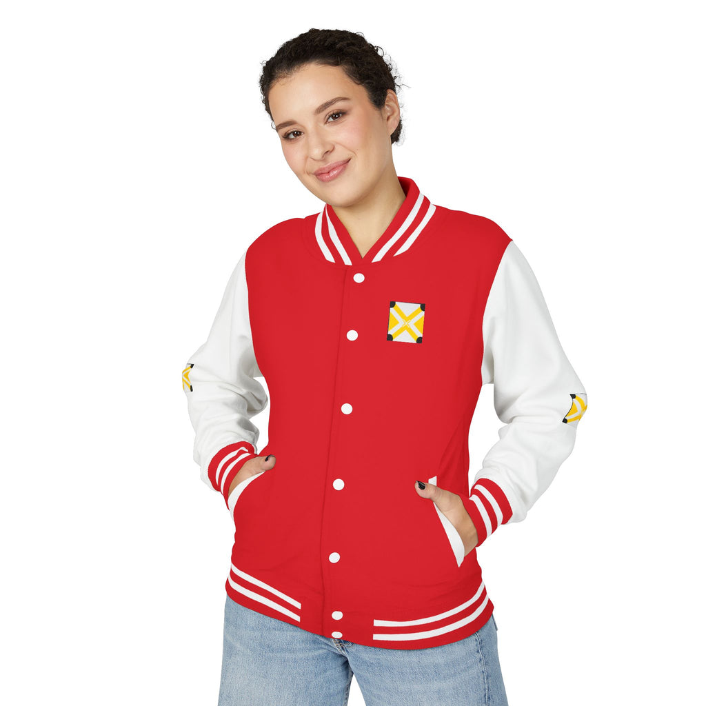 Unisex Heavyweight Letterman Jacket