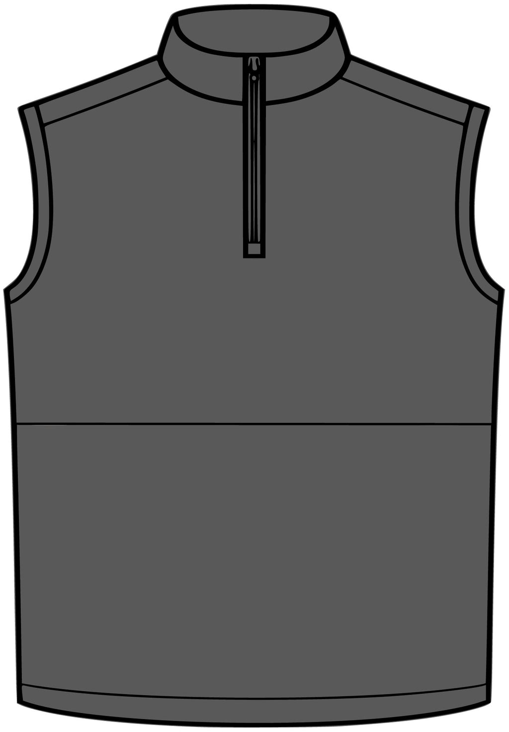 Repeat 1/2-Zip Vest