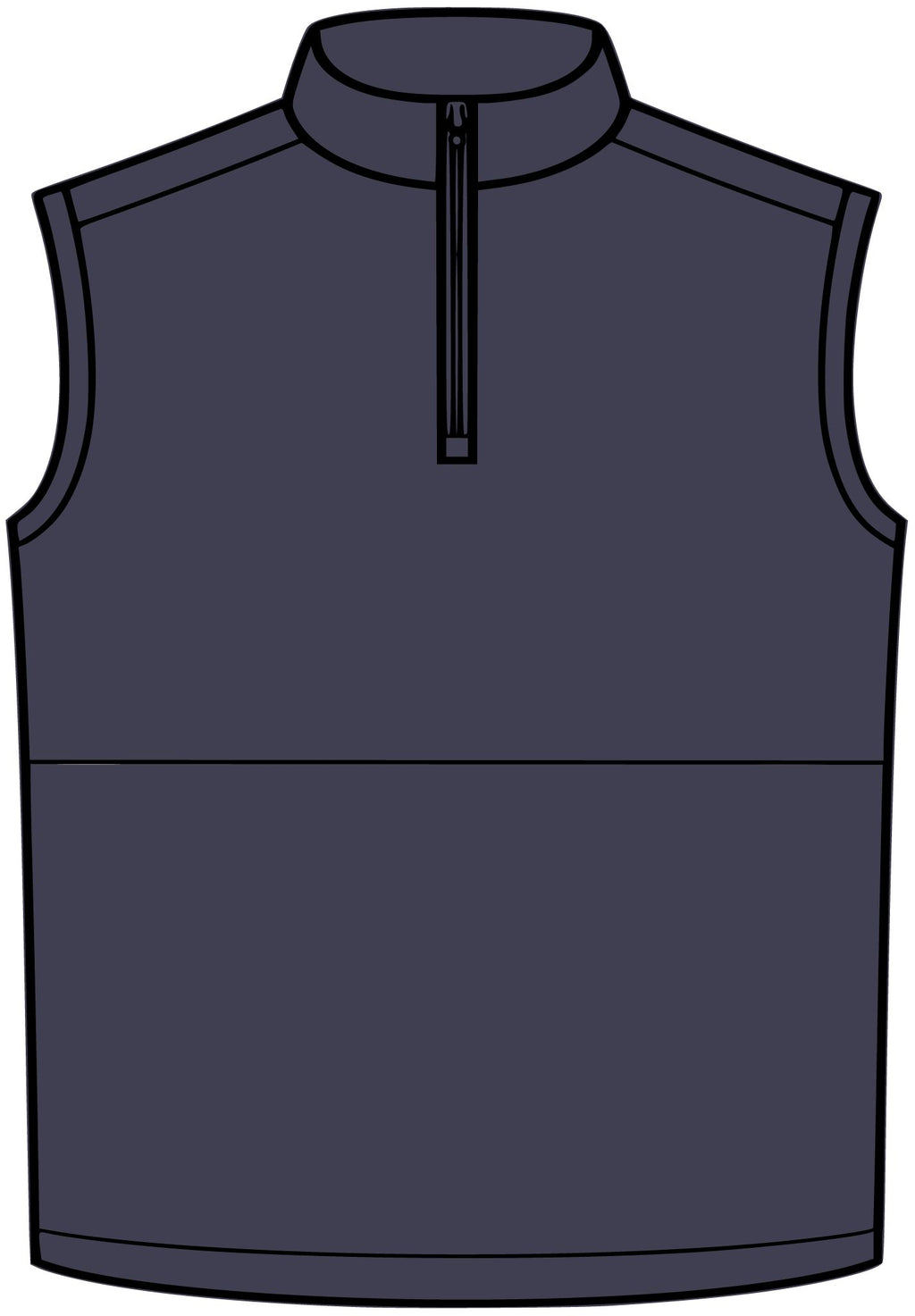 Repeat 1/2-Zip Vest
