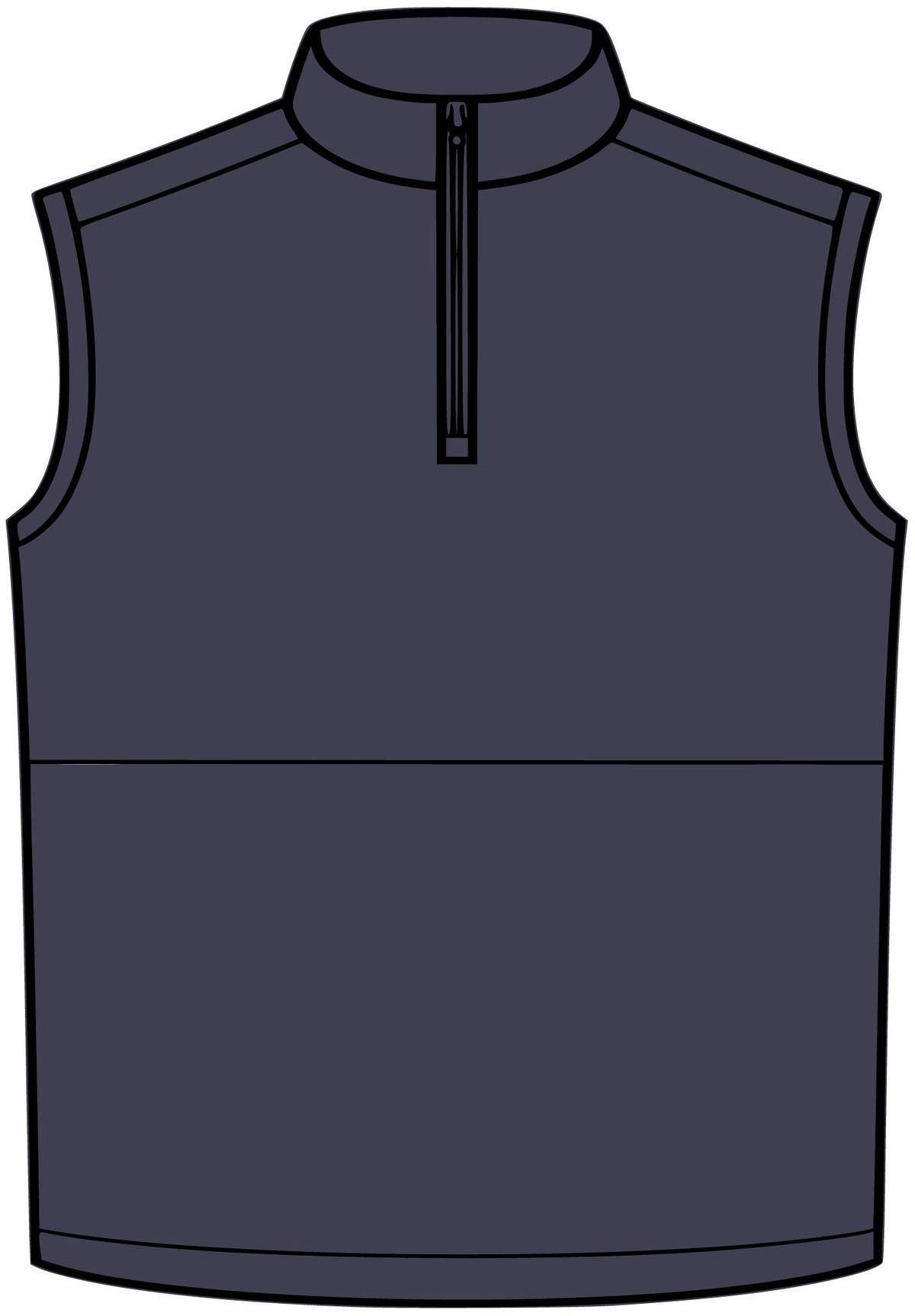 Repeat 1/2-Zip Vest