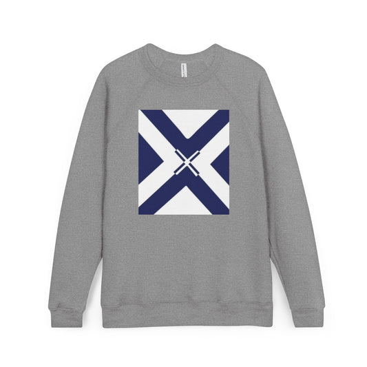 Scottish Flag Sweatshirt - Cozy Unisex Apparel for Celebrations, Gifts, Festivals, and Everyday Wear