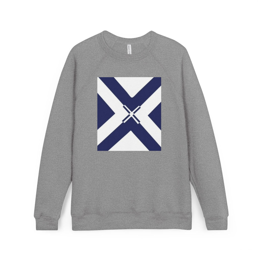 Scottish Flag Sweatshirt - Cozy Unisex Apparel for Celebrations, Gifts, Festivals, and Everyday Wear