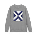 Scottish Flag Sweatshirt - Cozy Unisex Apparel for Celebrations, Gifts, Festivals, and Everyday Wear
