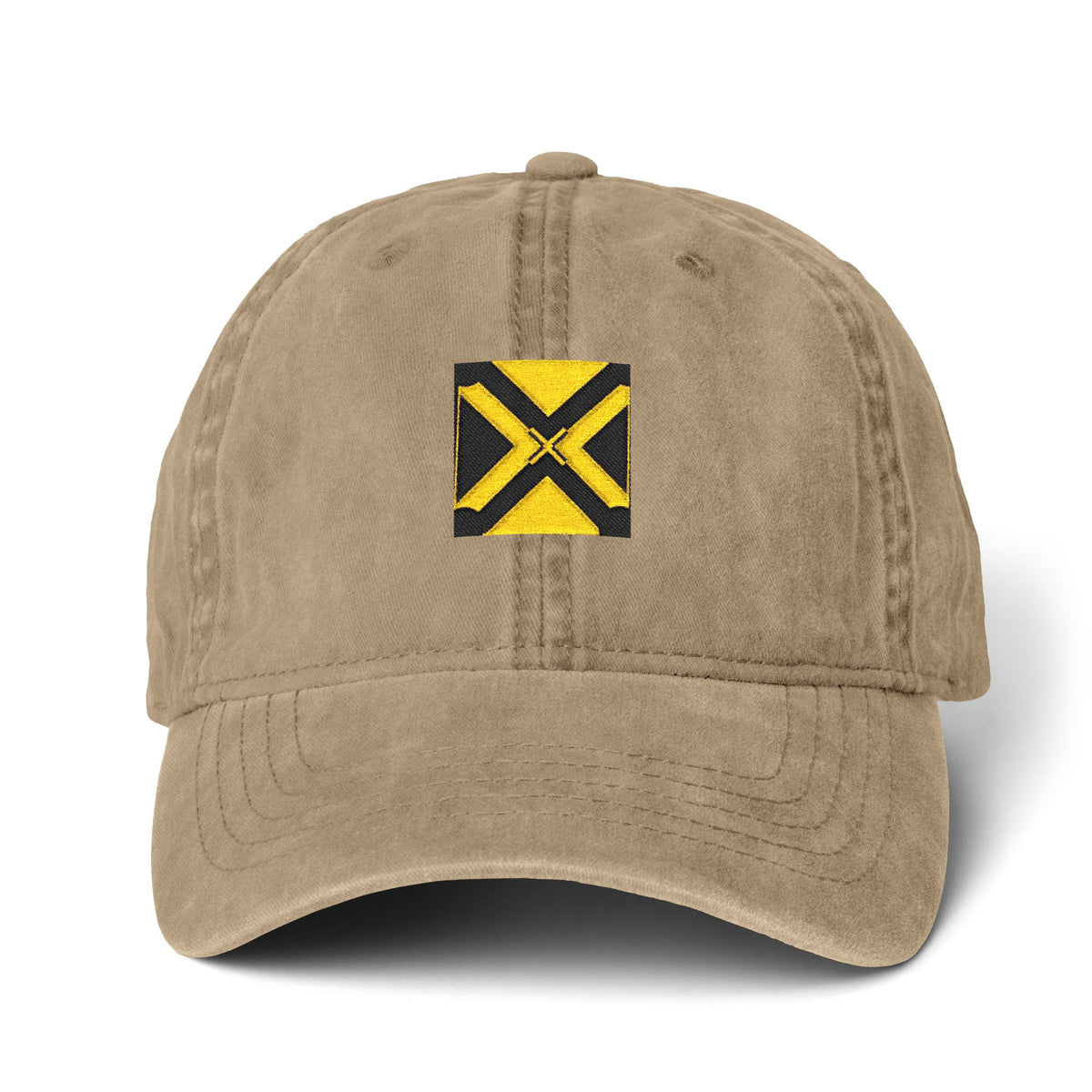 Women's Pigment-Dyed Cap with Fashion Undervisor (Embroidery)
