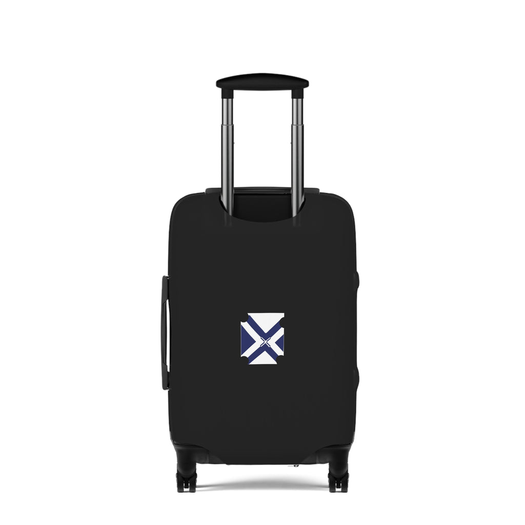 XT7 Luggage Cover - Minimal Navy Compass Logo Travel Protector