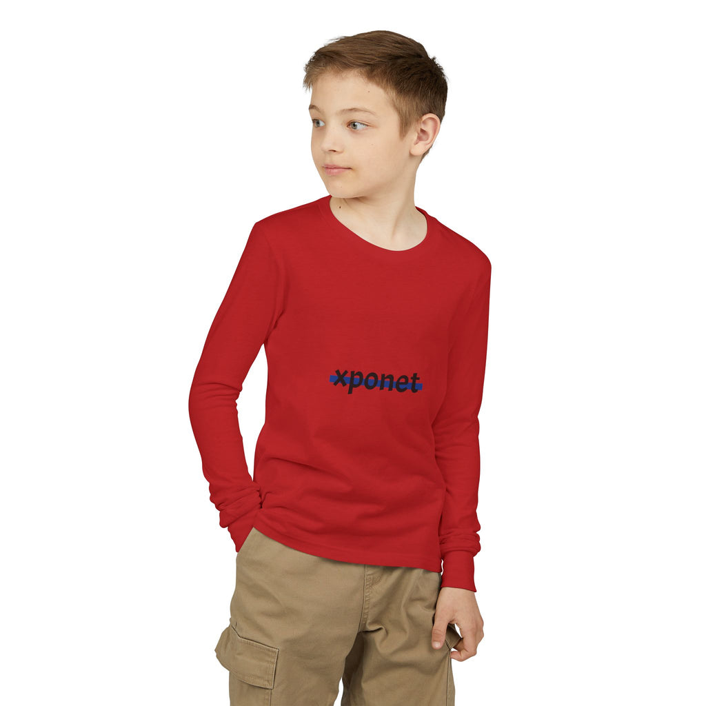 Youth Jersey Long Sleeve Tee