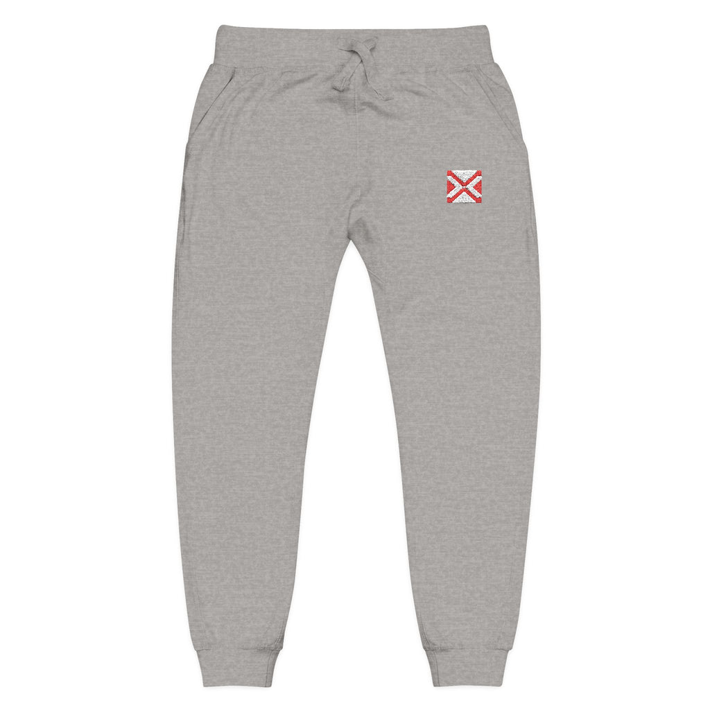 Unisex Fleece Sweatpants (Embroidery)