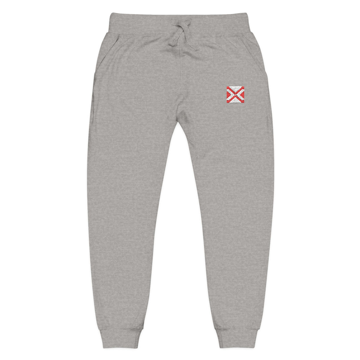 Unisex Fleece Sweatpants (Embroidery)