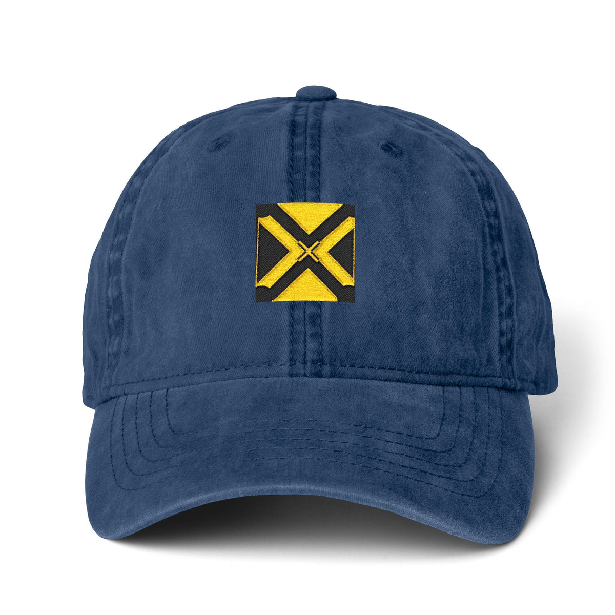 Women's Pigment-Dyed Cap with Fashion Undervisor (Embroidery)