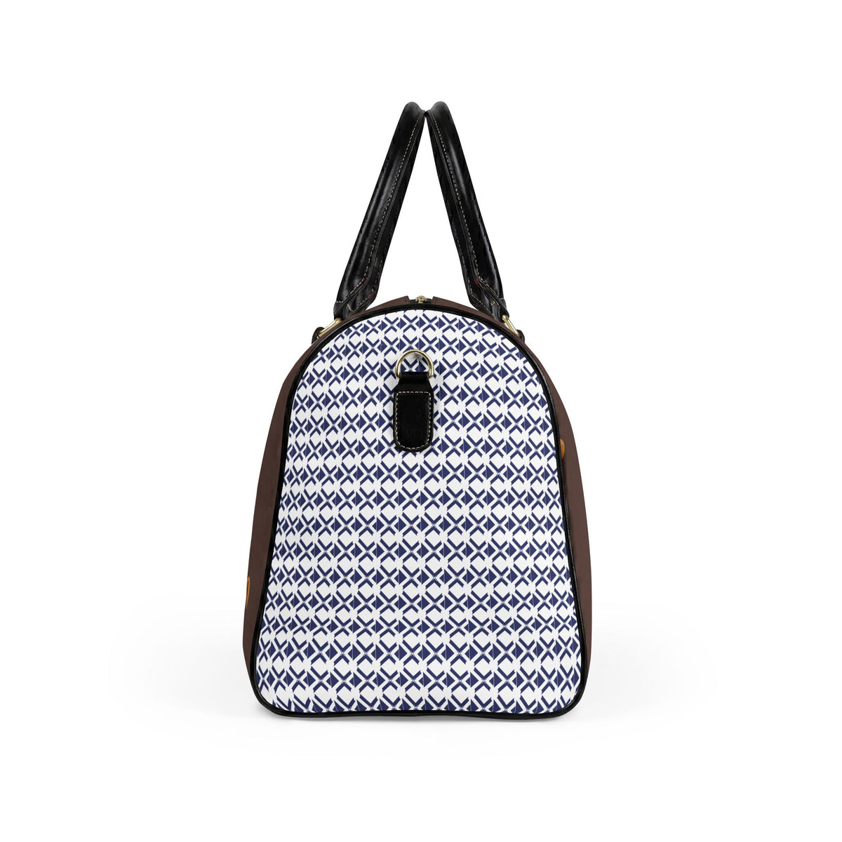 Faux Leather Travel Bag