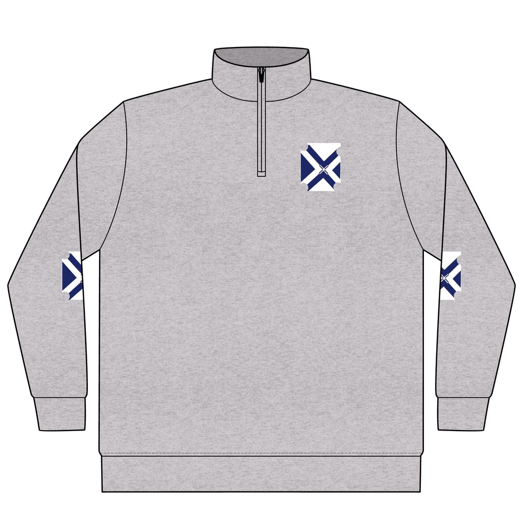Unisex Midweight Quarter-Zip Pullover
