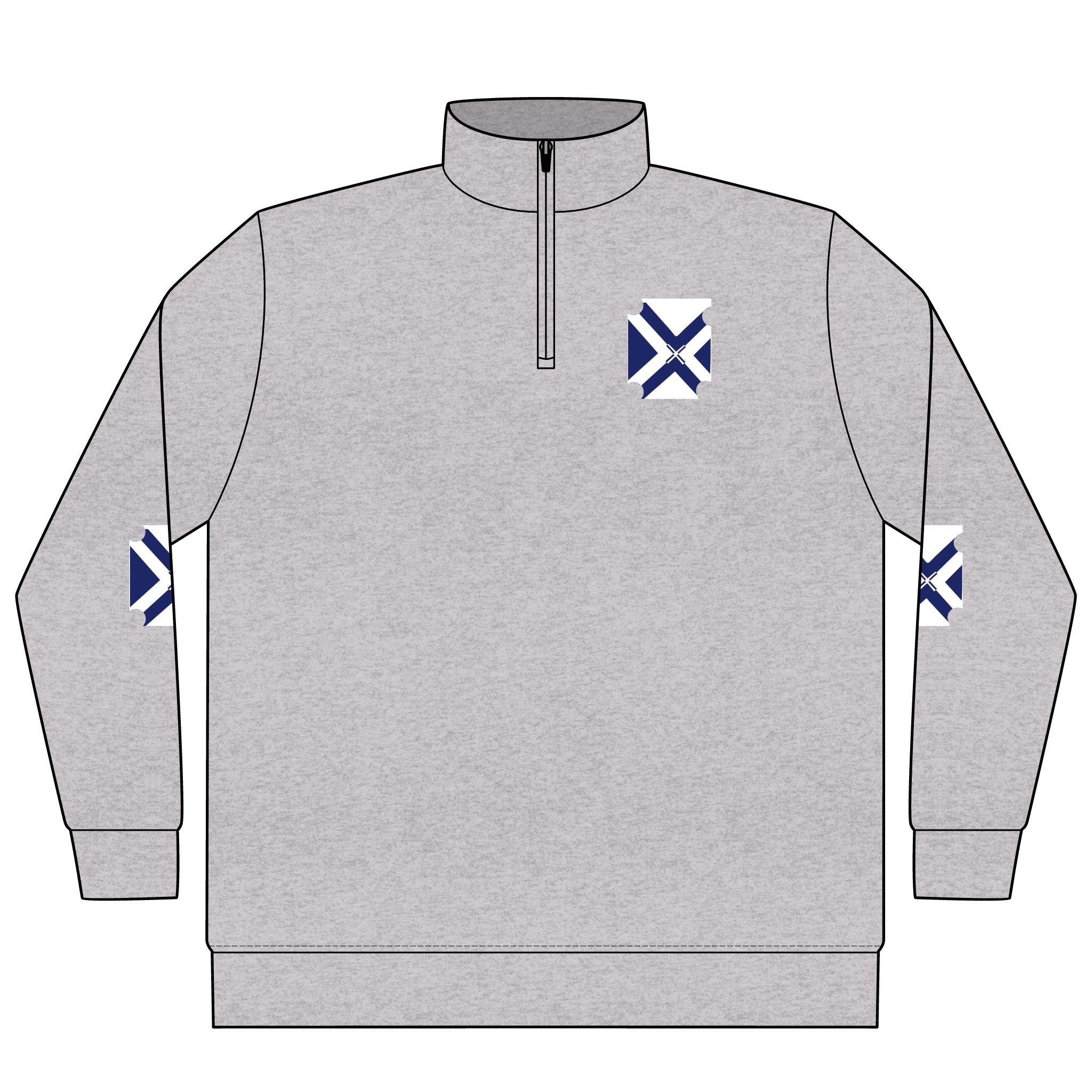 Unisex Midweight Quarter-Zip Pullover