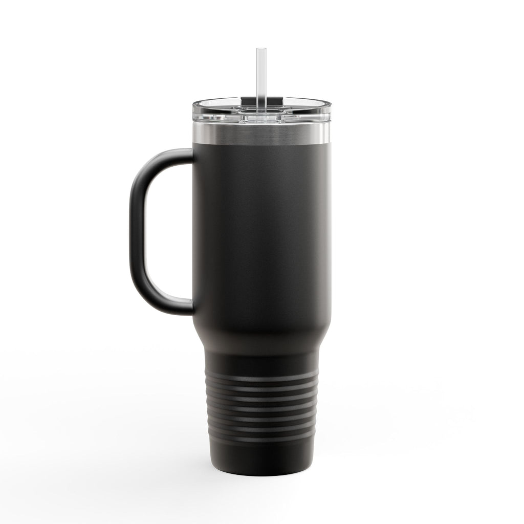 40oz Insulated Travel Mug — XT Rose Design