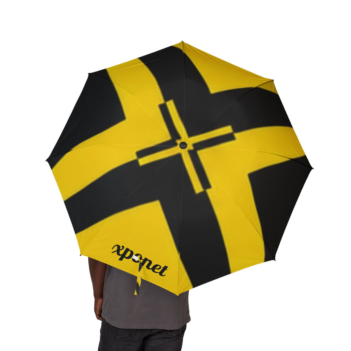 Semi-Automatic Foldable Umbrella