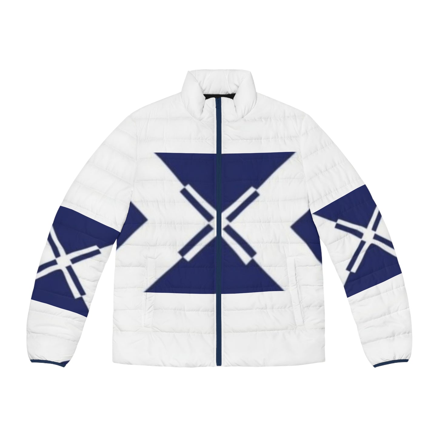 Stylish Men's Puffer Jacket - Trendy Winter Outerwear, Perfect for Outdoor Adventures, Sports, Casual Wear, Gift for Him