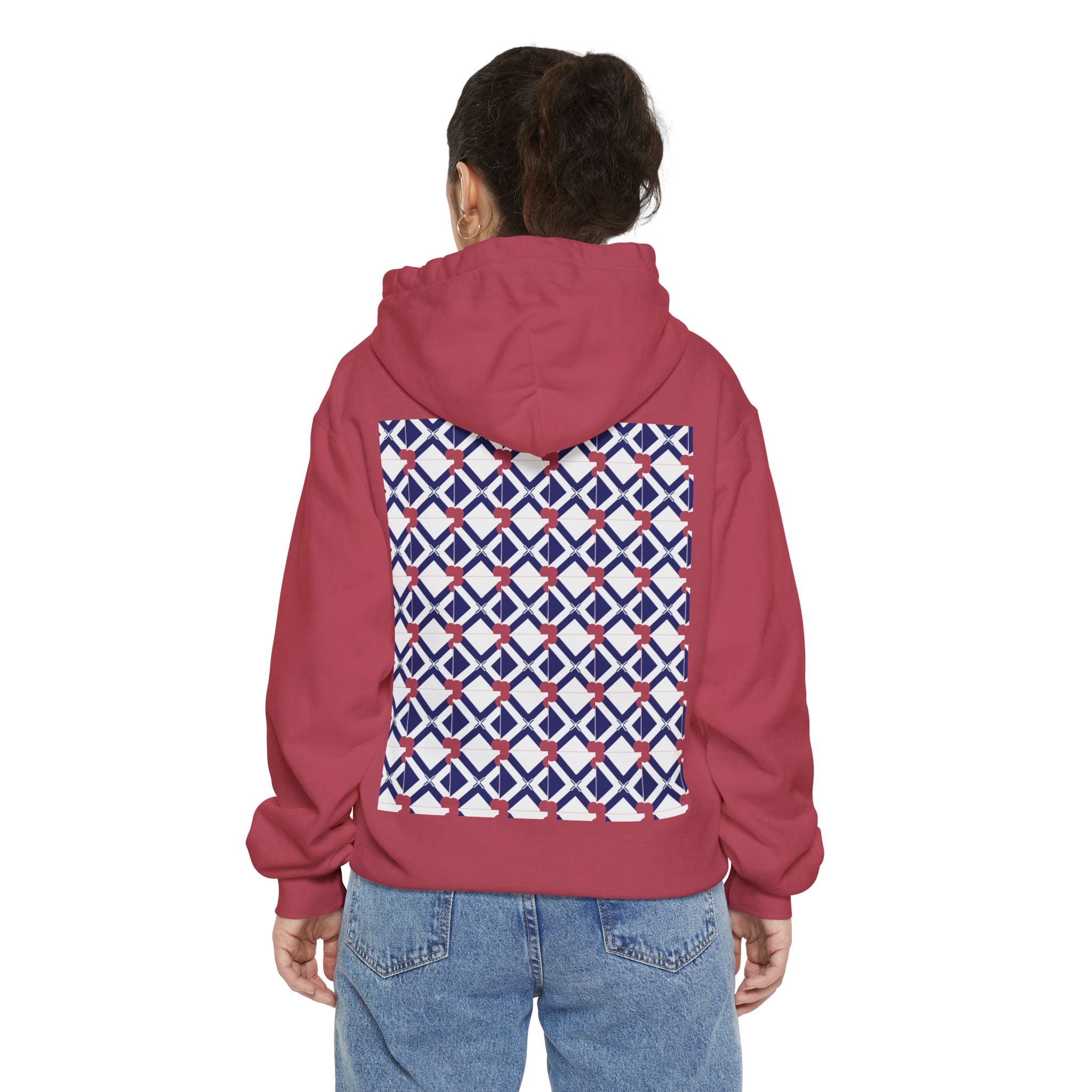 XT7 Hoodie — Garment-Dyed Casual Pullover
