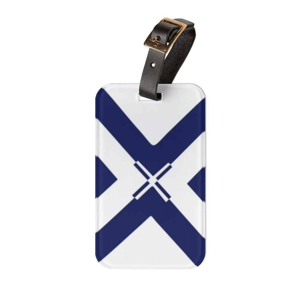 Stylish Travel Luggage Tag - Personalized Baggage Identifier, Custom Travel Accessory, Gift for Travelers, Aviation Enthusiast, Unique [...]