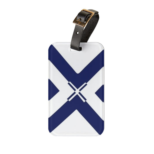Stylish Travel Luggage Tag - Personalized Baggage Identifier, Custom Travel Accessory, Gift for Travelers, Aviation Enthusiast, Unique [...]