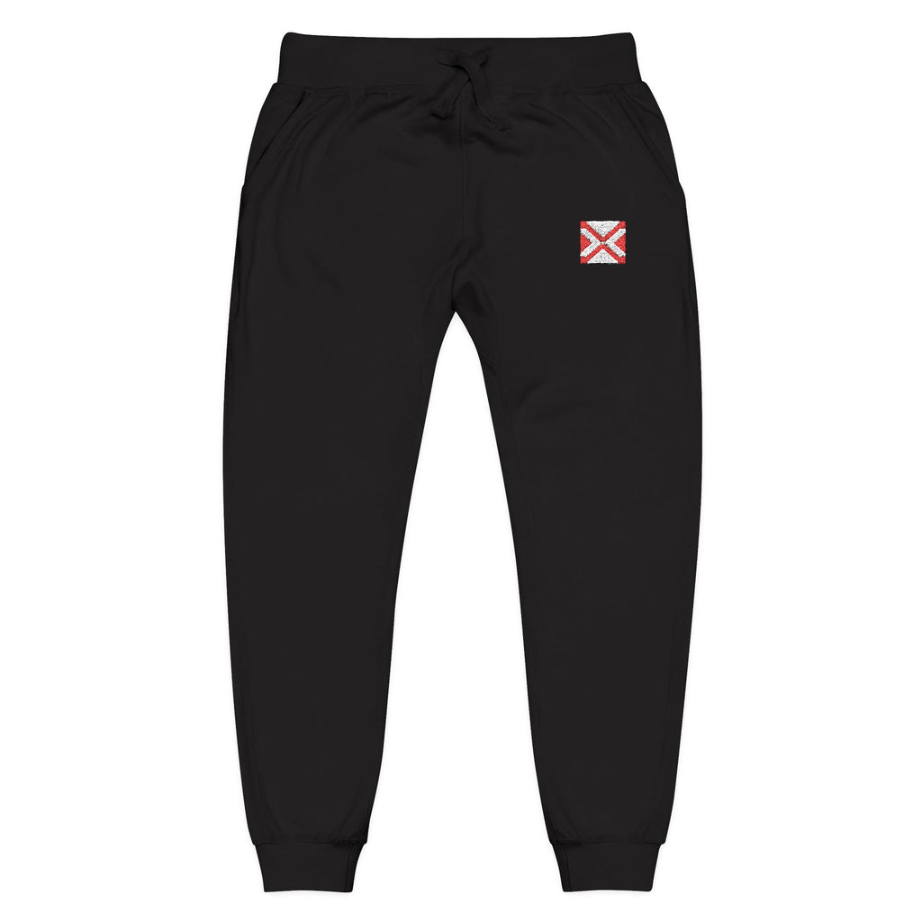 Unisex Fleece Sweatpants (Embroidery)