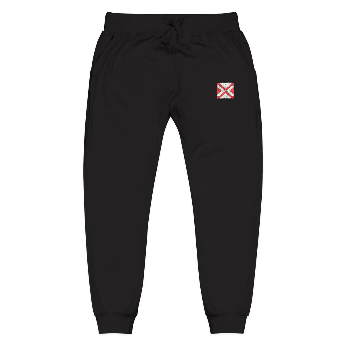 Unisex Fleece Sweatpants (Embroidery)