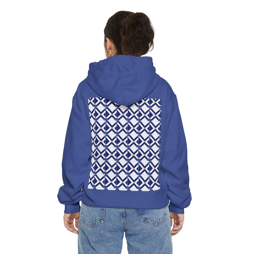 XT7 Hoodie — Garment-Dyed Casual Pullover
