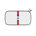 Passport Wallet — Minimal Red & Blue Travel Organizer