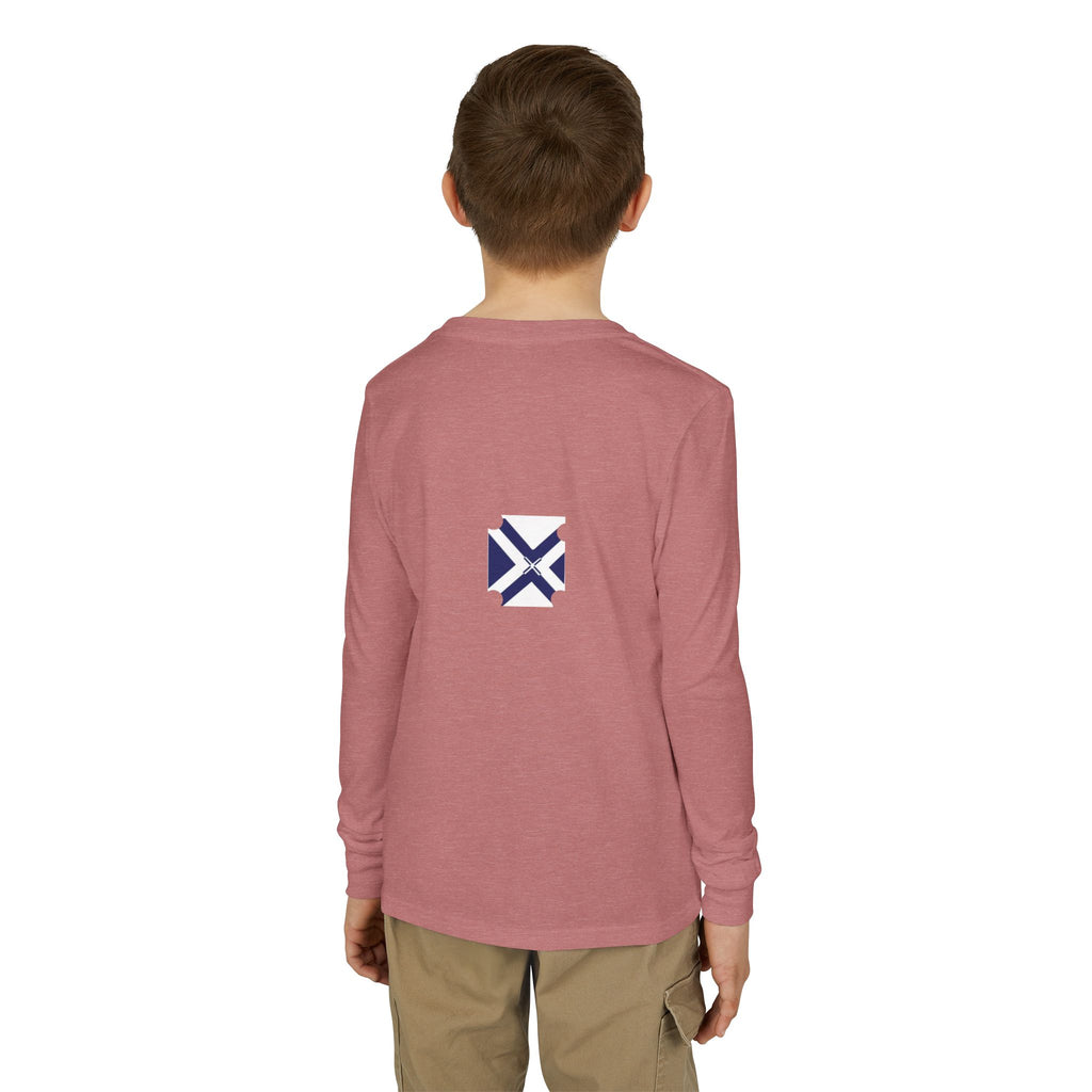 Youth Jersey Long Sleeve Tee
