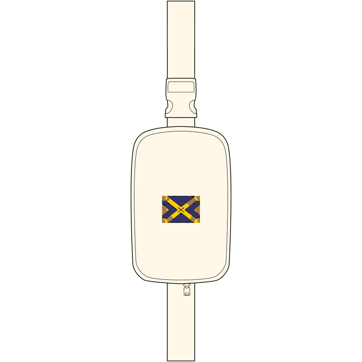 Explorer Sling Bag (Embroidery)