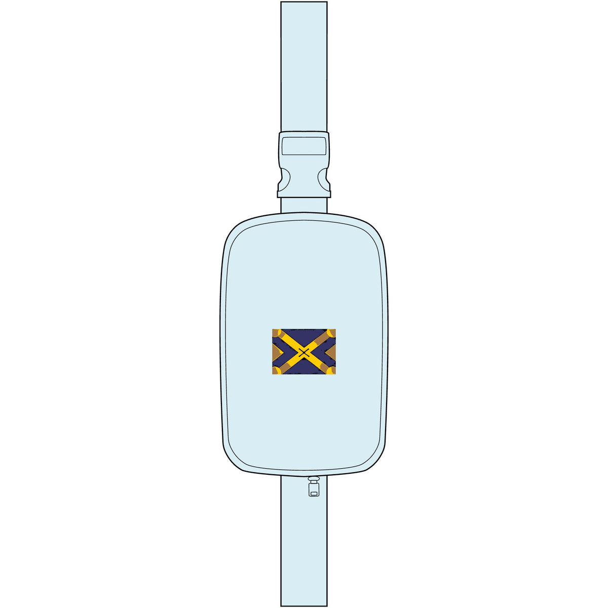Explorer Sling Bag (Embroidery)