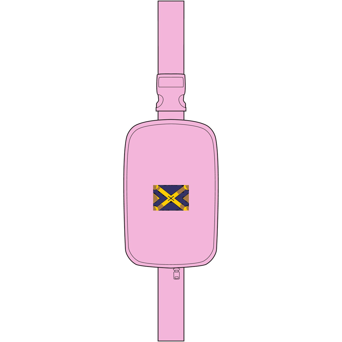 Explorer Sling Bag (Embroidery)