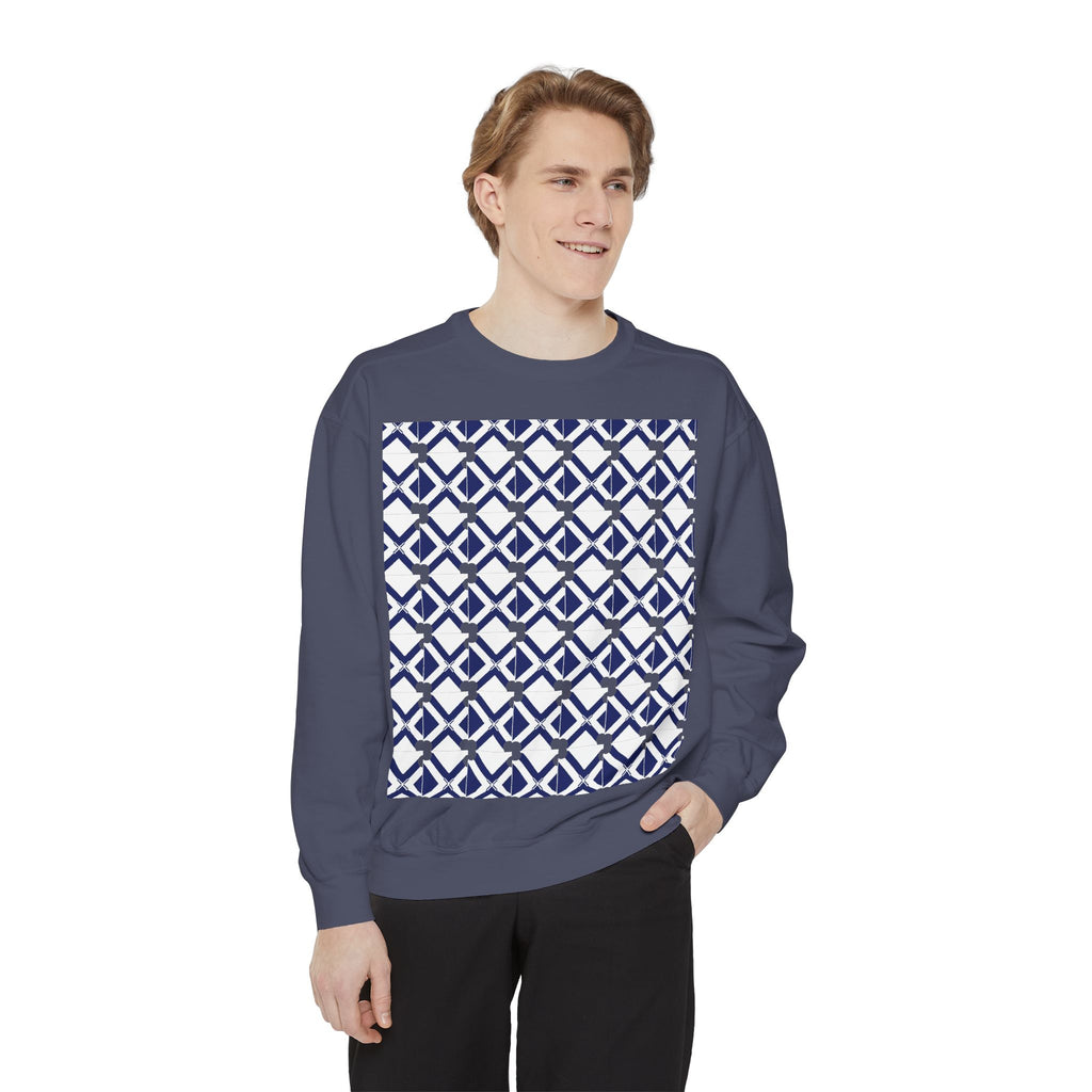 XT8 Navy Tile Sweatshirt