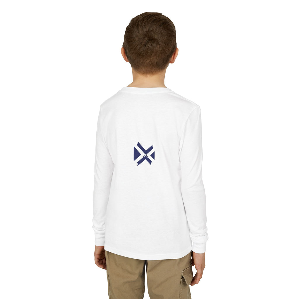 Youth Jersey Long Sleeve Tee