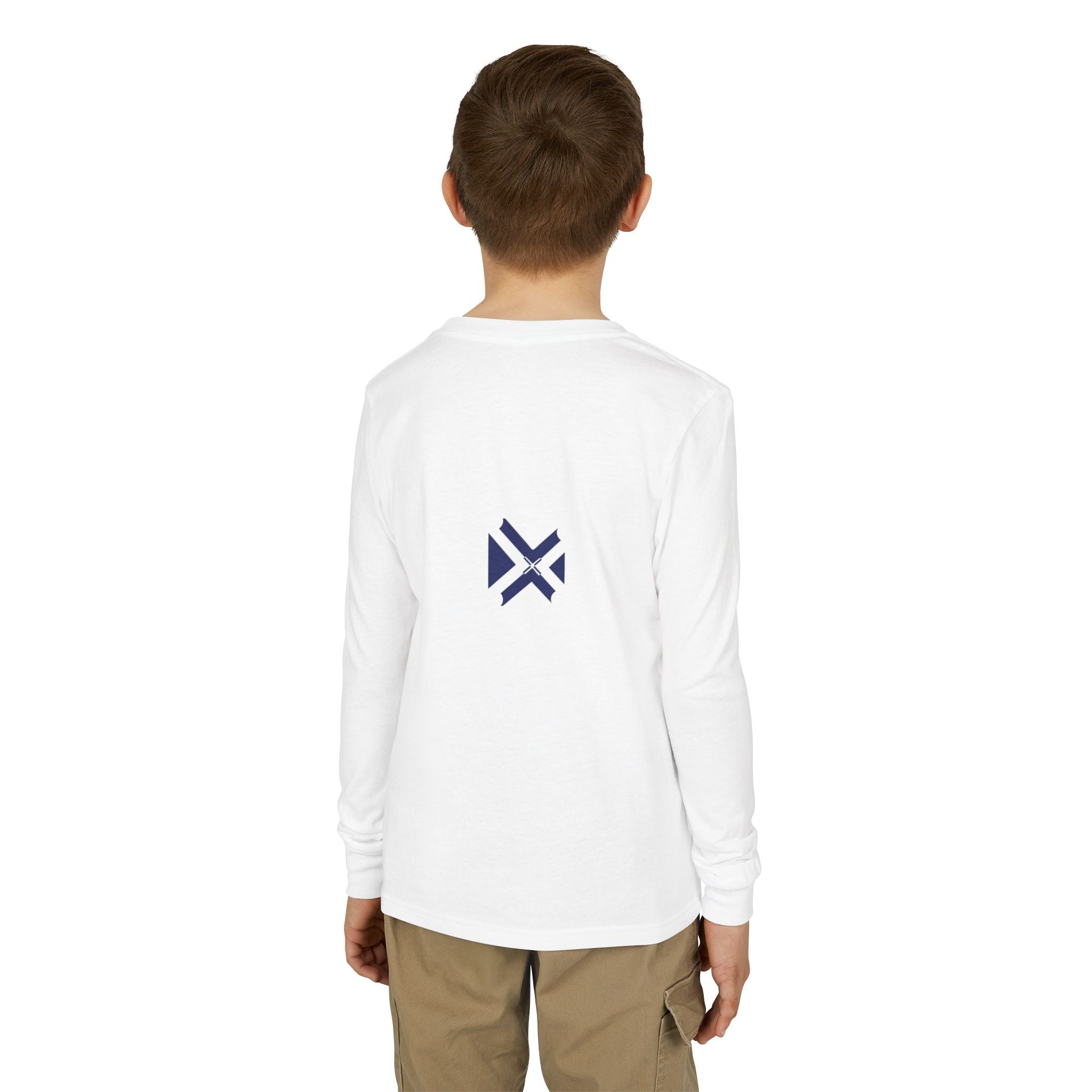 Youth Jersey Long Sleeve Tee