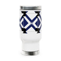 XT8 Stainless Steel Travel Mug – 14oz Insulated Tumbler with Handle