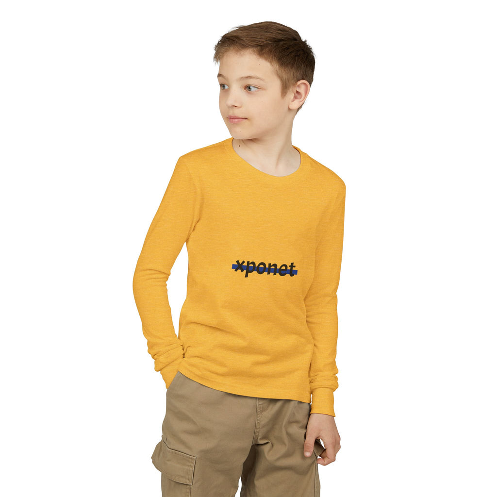 Youth Jersey Long Sleeve Tee