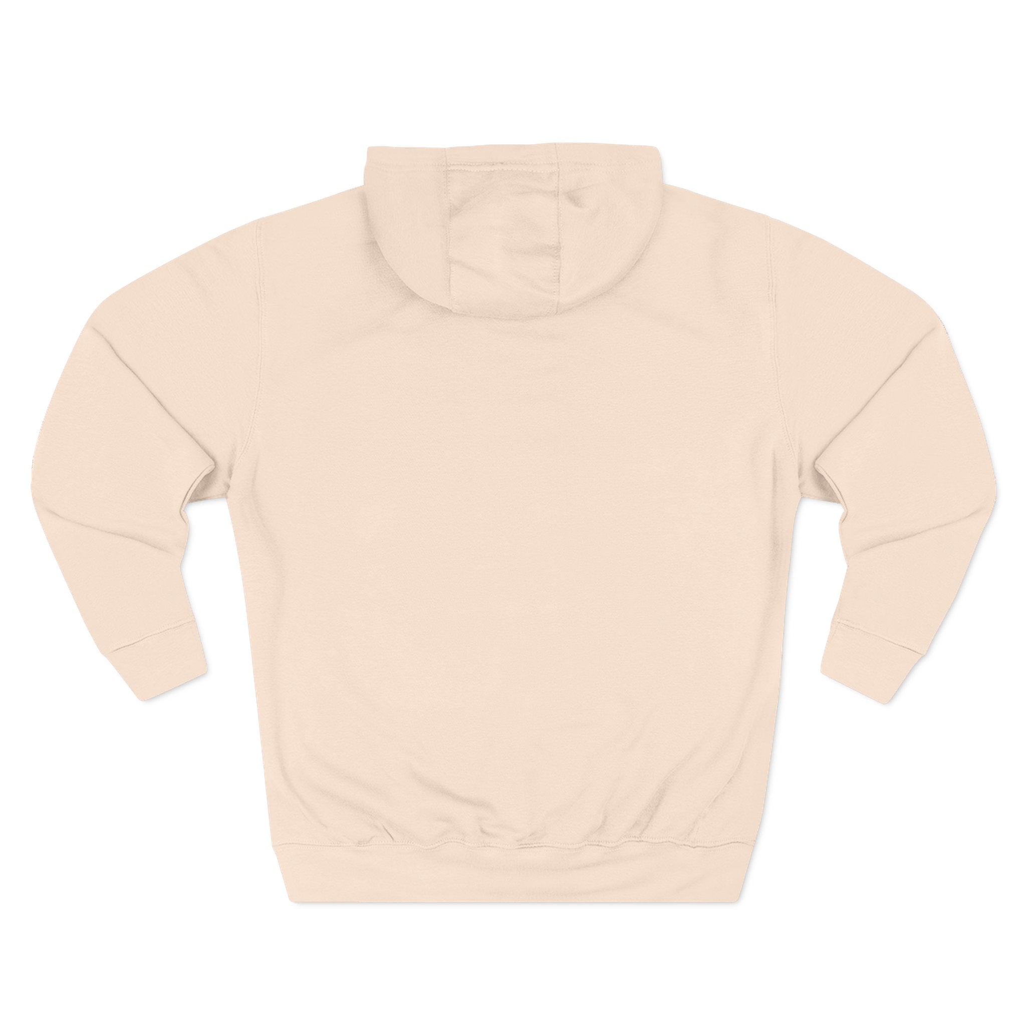 Minimalist Geometric Logo Hoodie — Small Center Chest Icon
