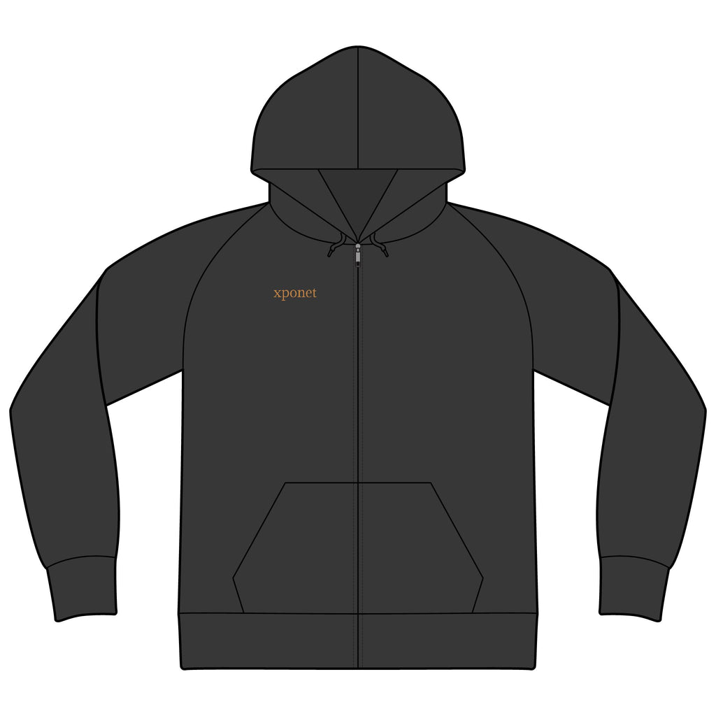 Unisex Icon Lightweight Loopback Terry Full-Zip Hooded Sweatshirt