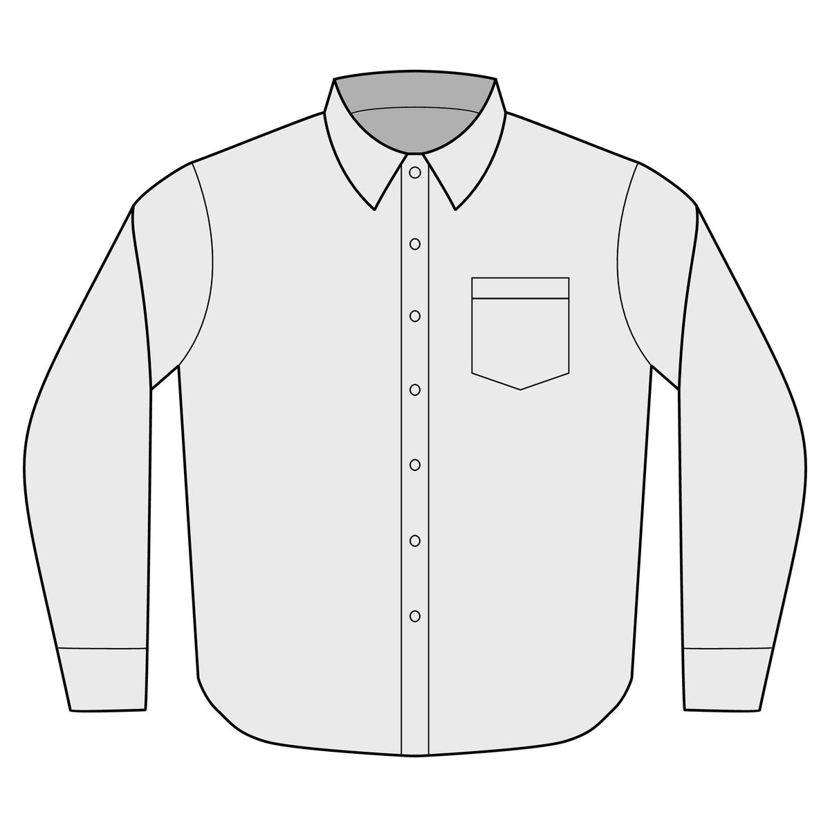 Long Sleeve Performance Staff Shirt