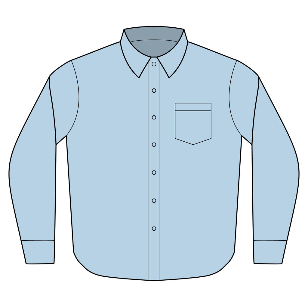 Long Sleeve Performance Staff Shirt