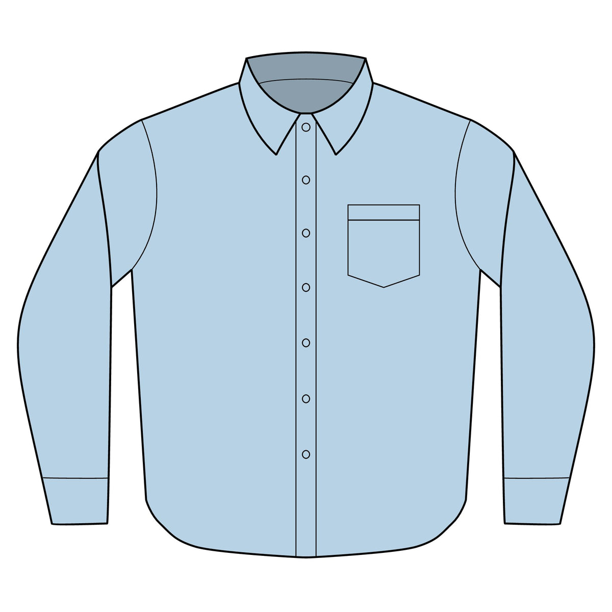 Long Sleeve Performance Staff Shirt