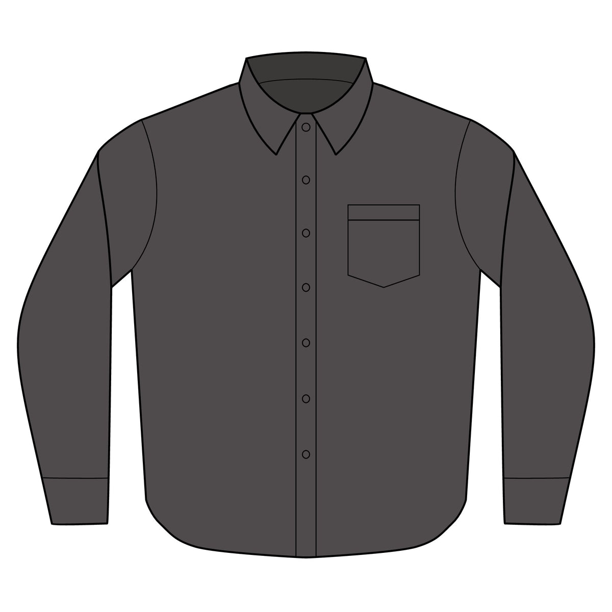 Long Sleeve Performance Staff Shirt