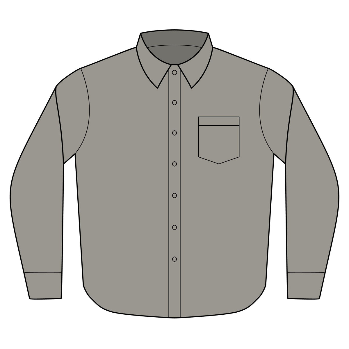 Long Sleeve Performance Staff Shirt