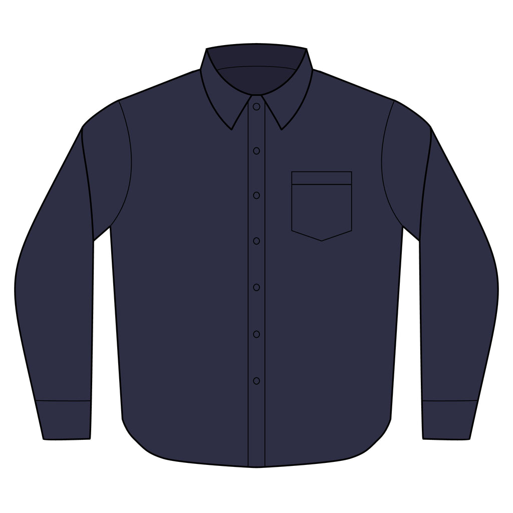 Long Sleeve Performance Staff Shirt