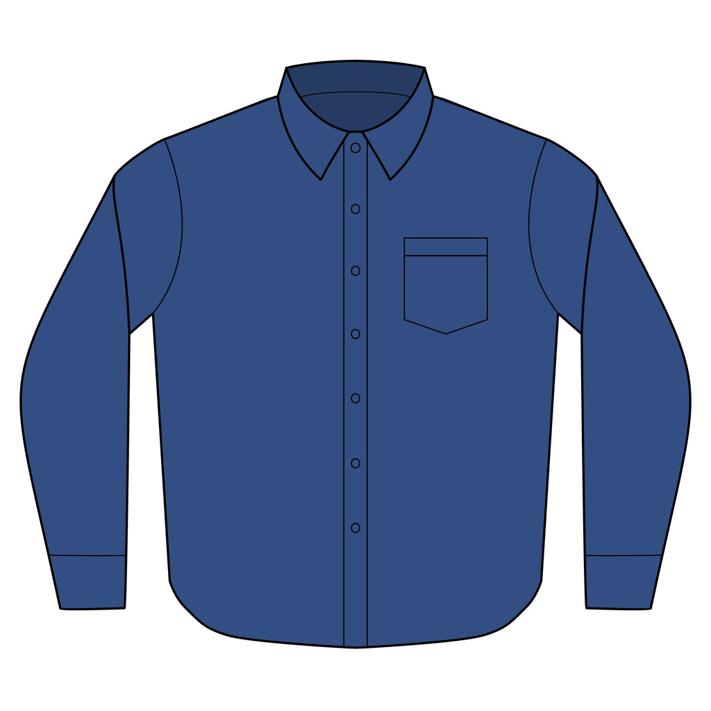 Long Sleeve Performance Staff Shirt