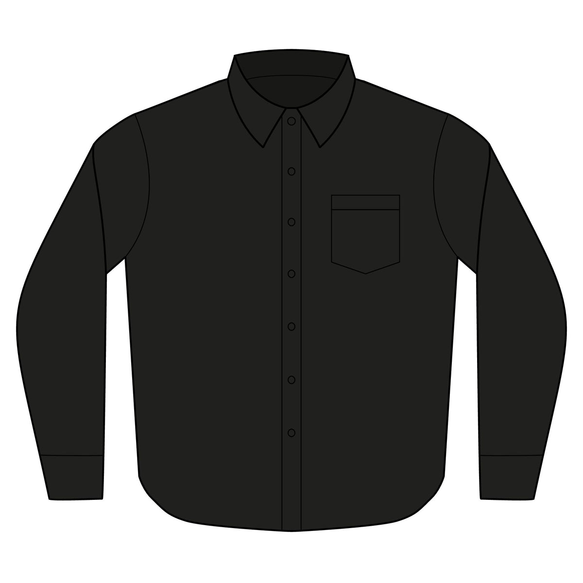 Long Sleeve Performance Staff Shirt