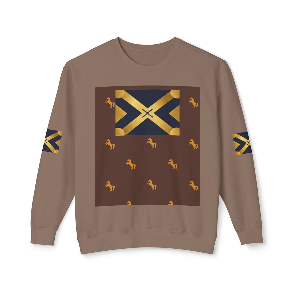 Unisex Lightweight Crewneck Sweatshirt