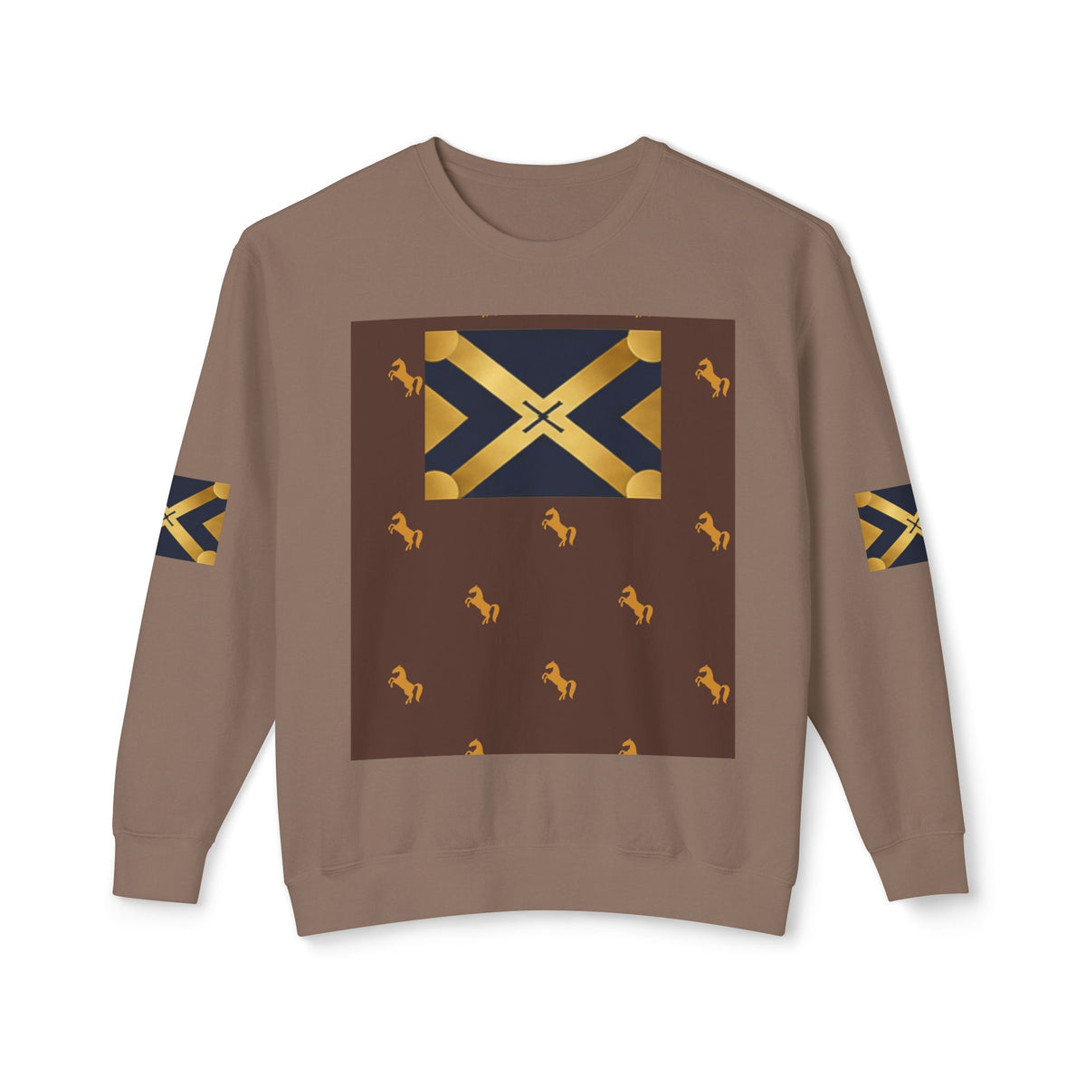 Unisex Lightweight Crewneck Sweatshirt
