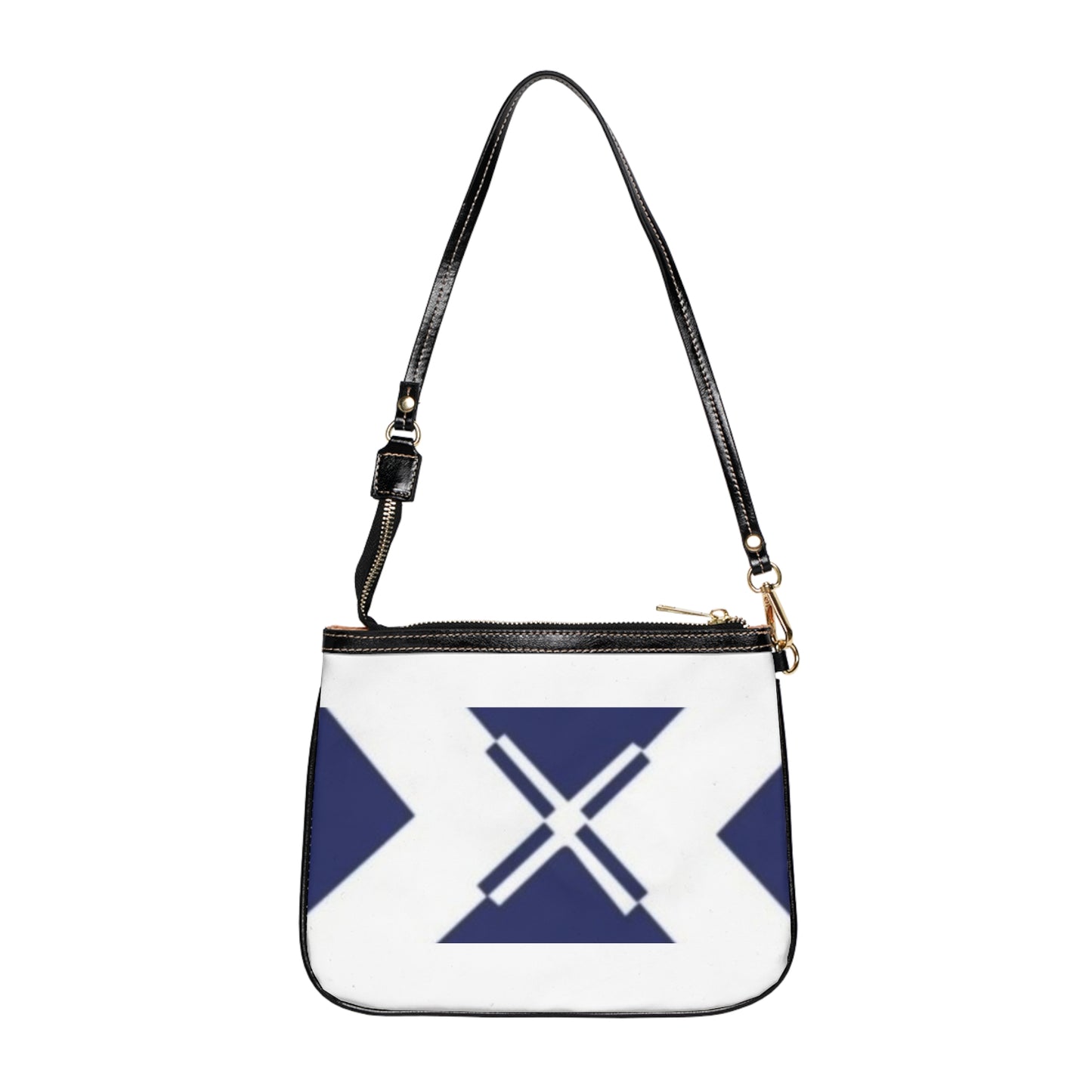 Stylish Small Shoulder Bag with Unique Scottish Flag Design, Casual Tote, Gift for Travelers, Fashion Accessory, Everyday Purse