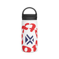 Stainless Steel Water Bottle, Handle Lid
